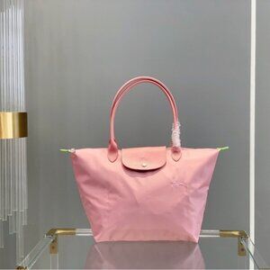 Longchamp's new women's stylish, simple and versatile large-capacity tote bag